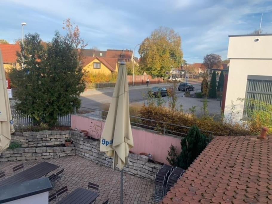 Gemuetliche Kleine Wohnung Wendelstein Exterior foto