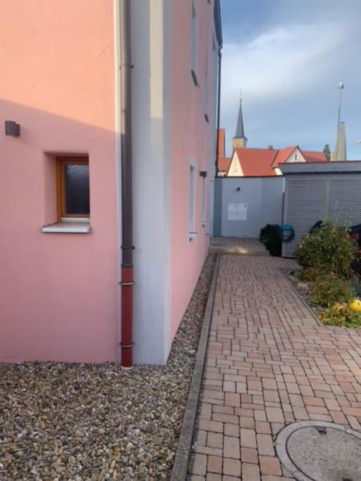 Gemuetliche Kleine Wohnung Wendelstein Exterior foto