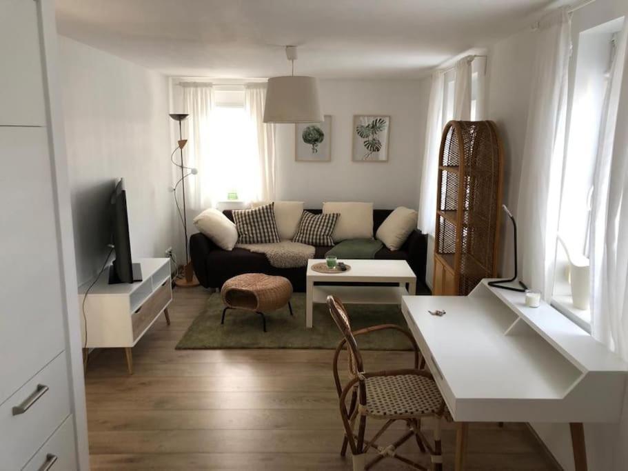 Gemuetliche Kleine Wohnung Wendelstein Exterior foto